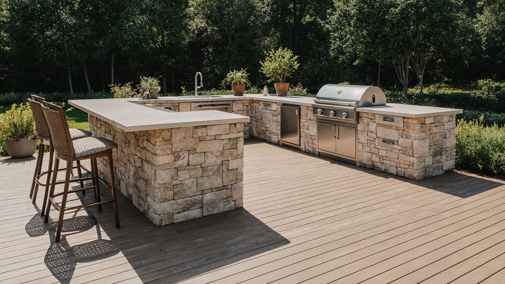 Outdoor Kitchen for Deck