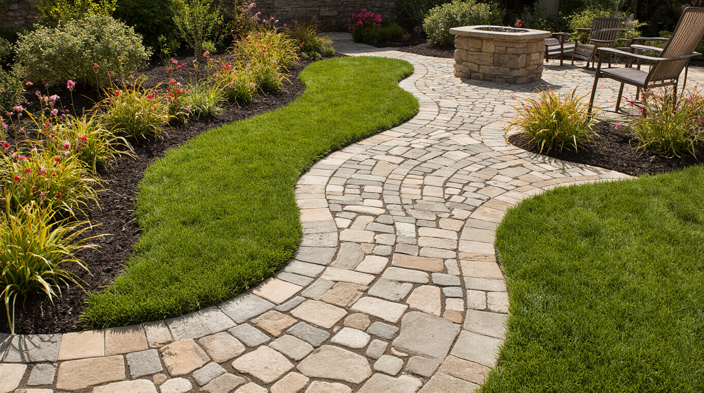 Garden Paving Ideas