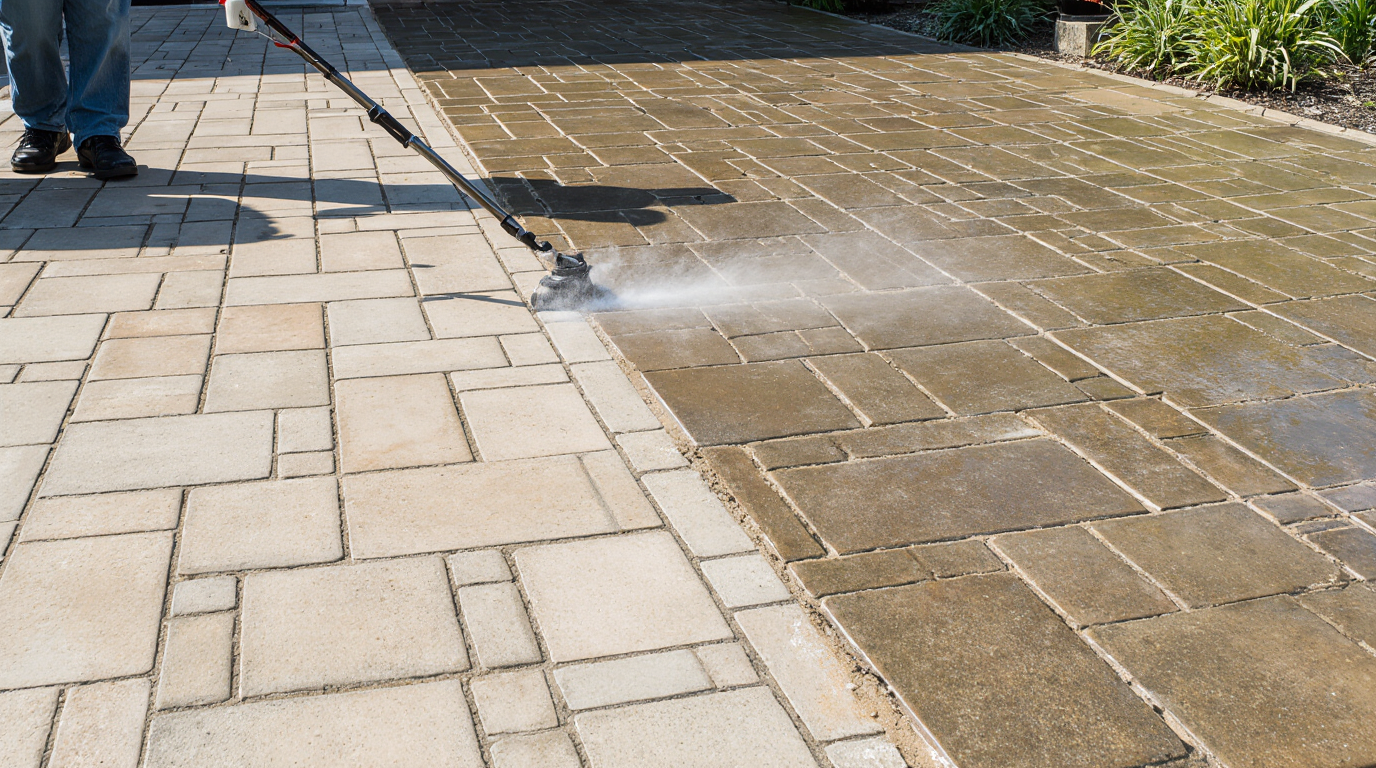 Patio Paver Cleaner