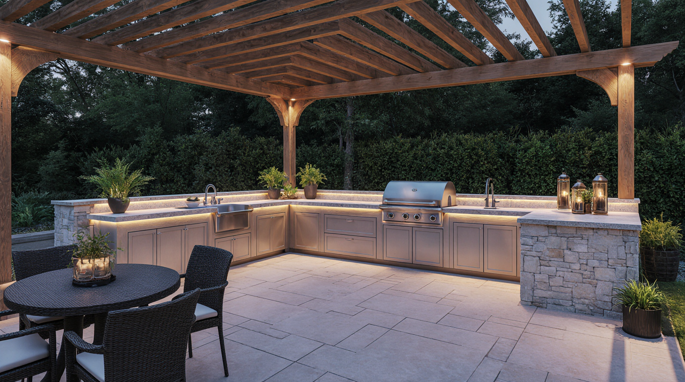 Outdoor Living Kitchen