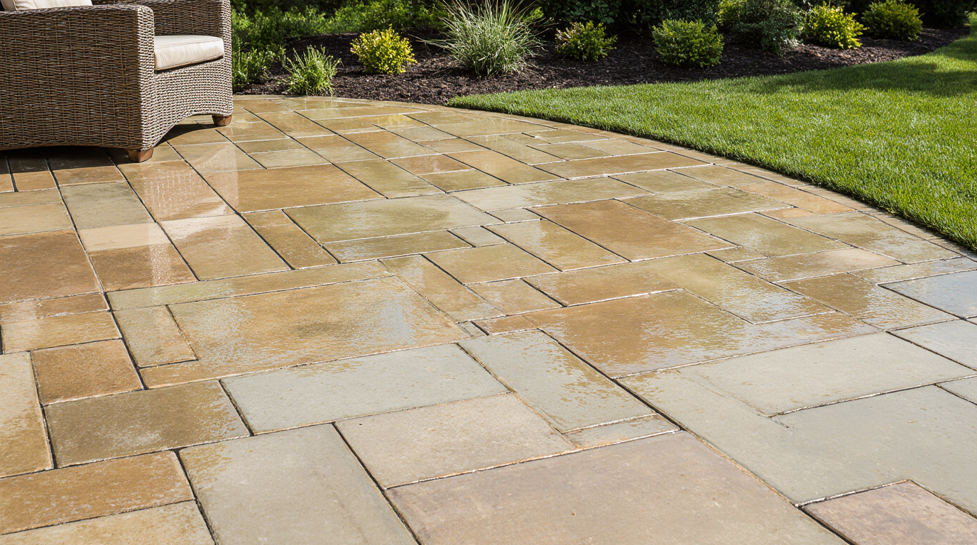 Paver Patio Sealing
