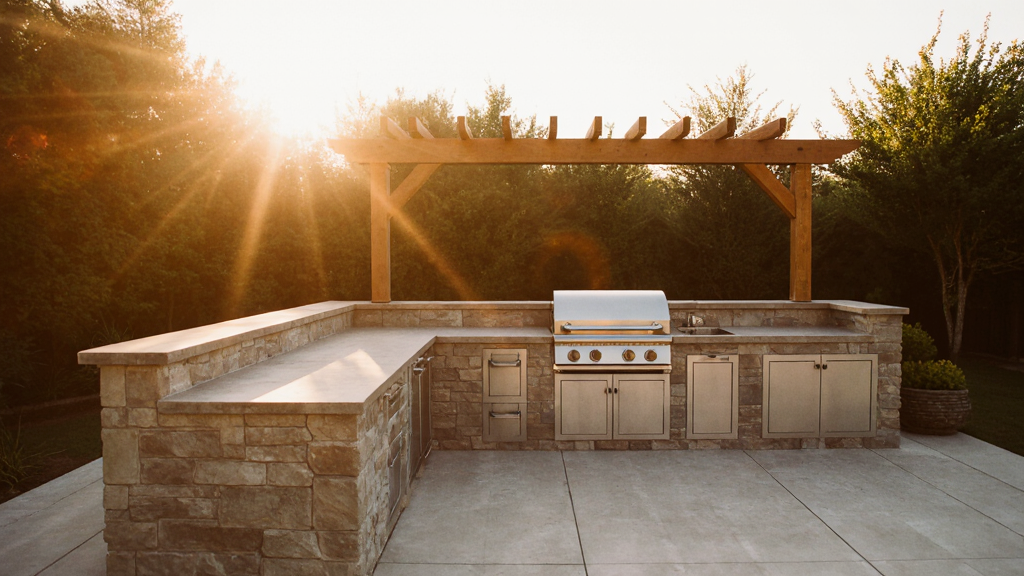 Prefab Outdoor Kitchen