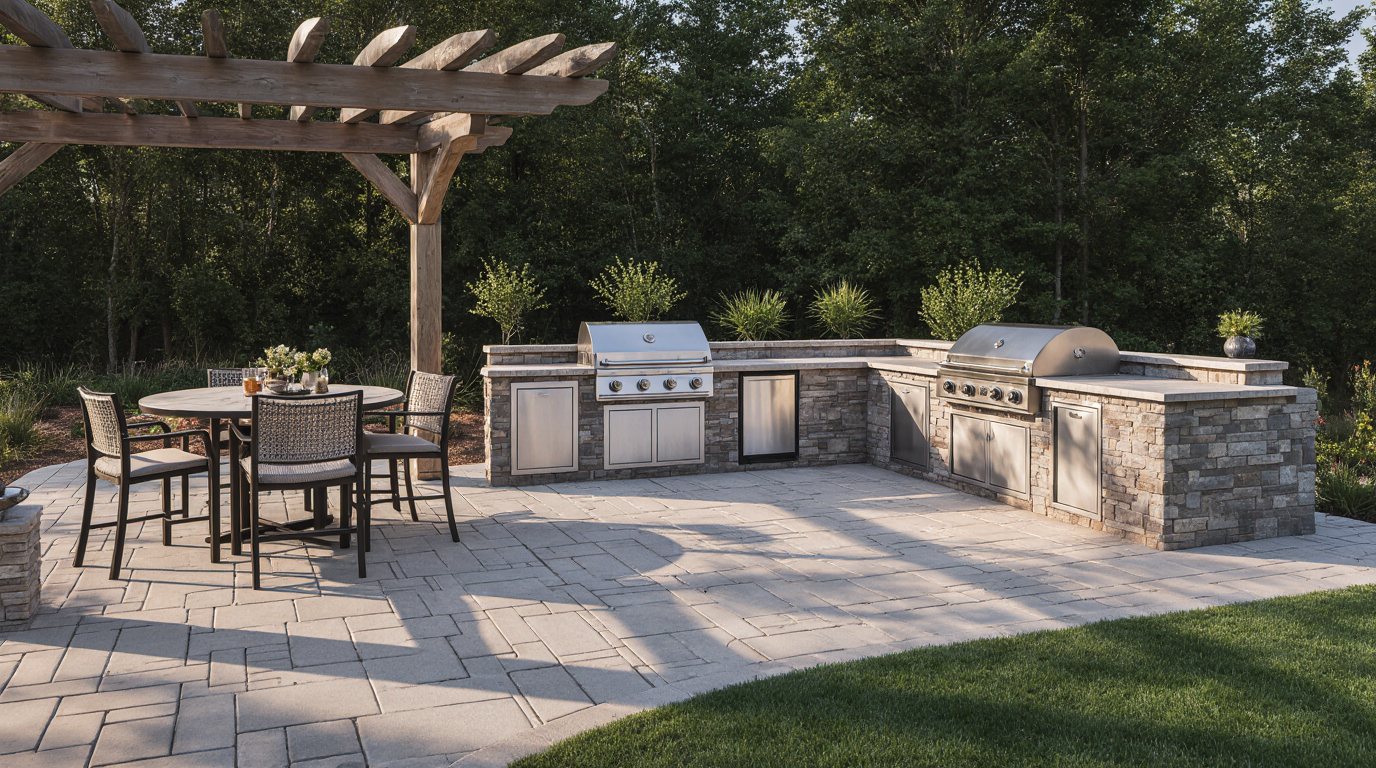 Outdoor Kitchen Remodel