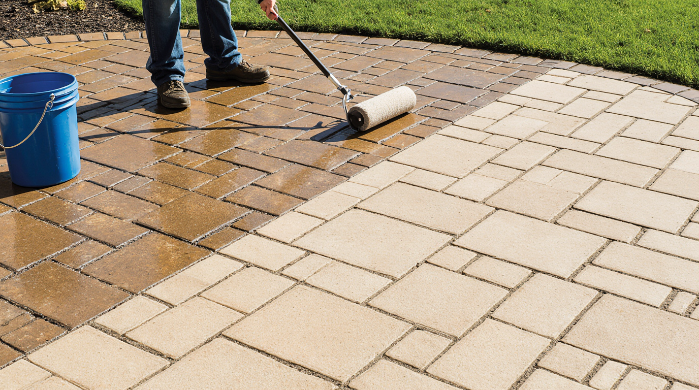 Paver Sand Sealer