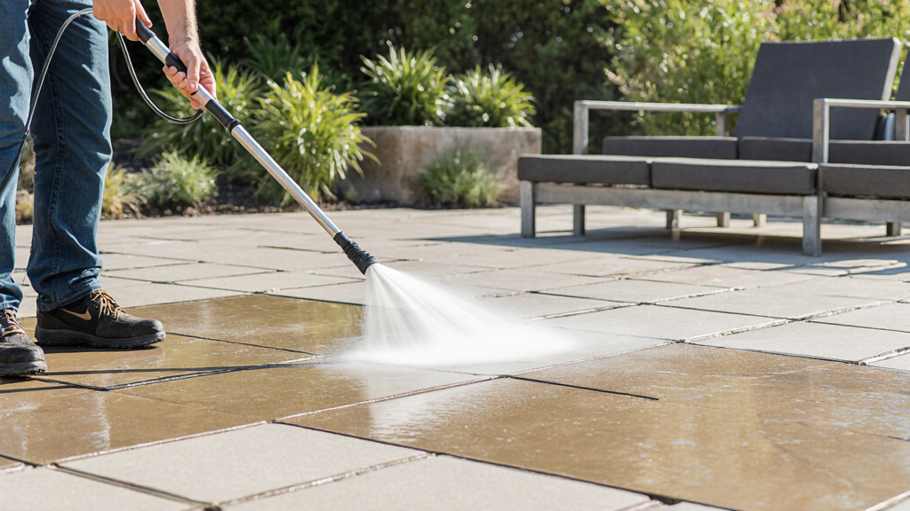Cleaning And Sealing Patio Pavers