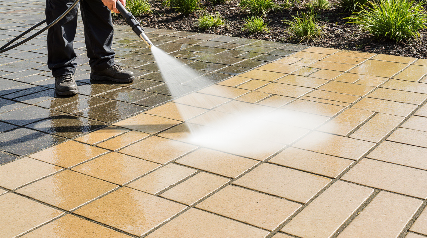 Patio Paver Cleaning And Sealing