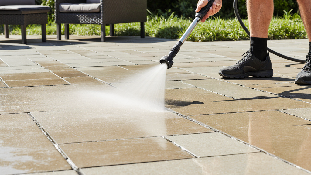Paver Patio Cleaning And Sealing Near Me