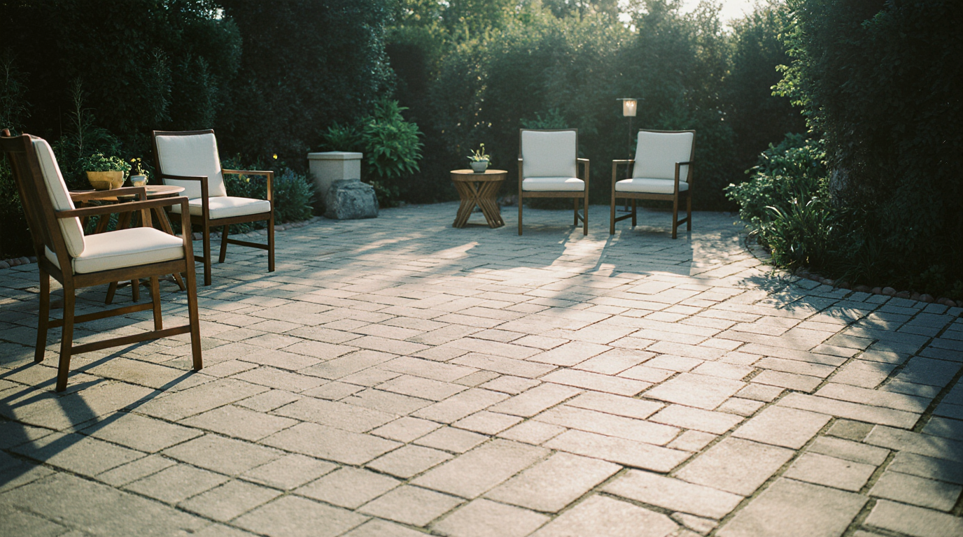 Pavers Backyard