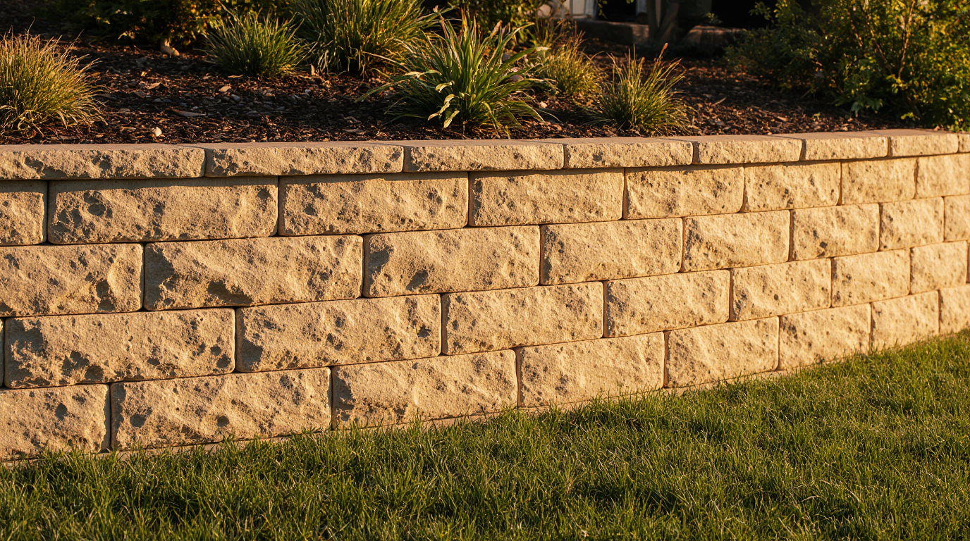 Paver Retaining Wall