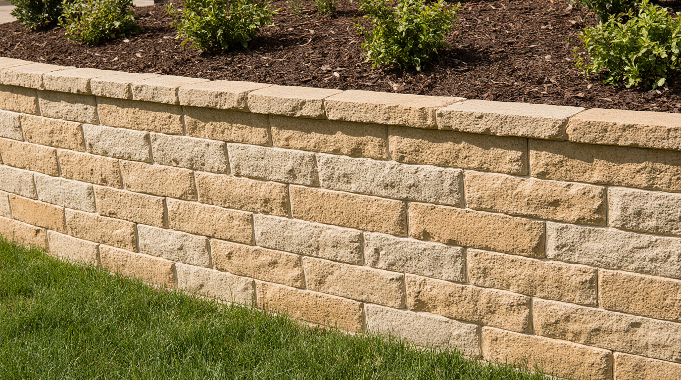 Paver For Retaining Wall