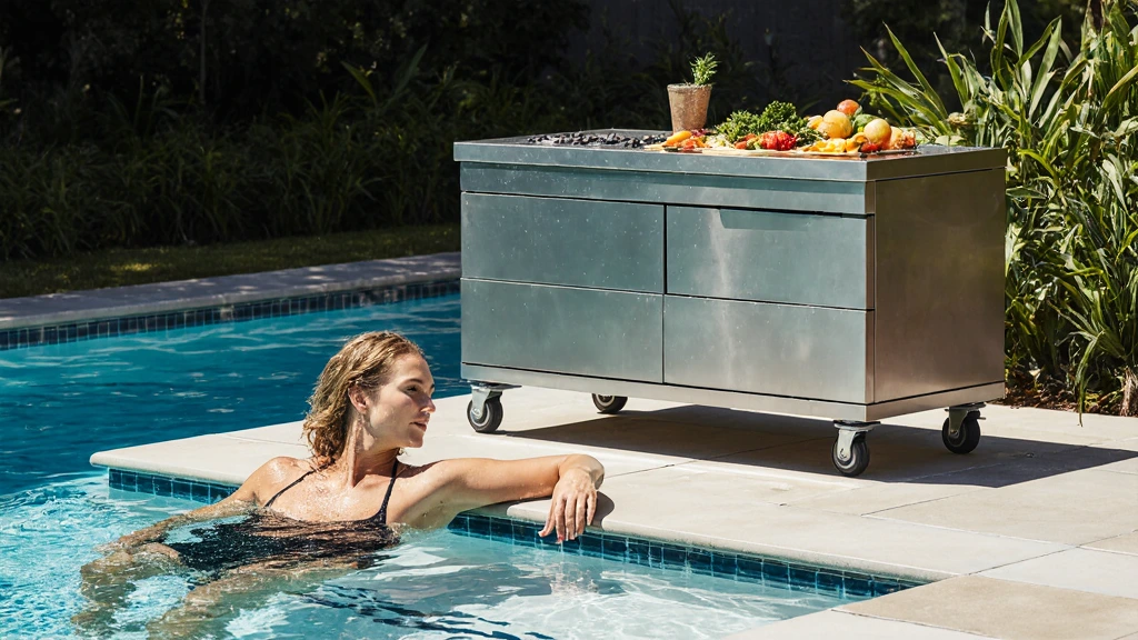 Outdoor Kitchen Island On Wheels