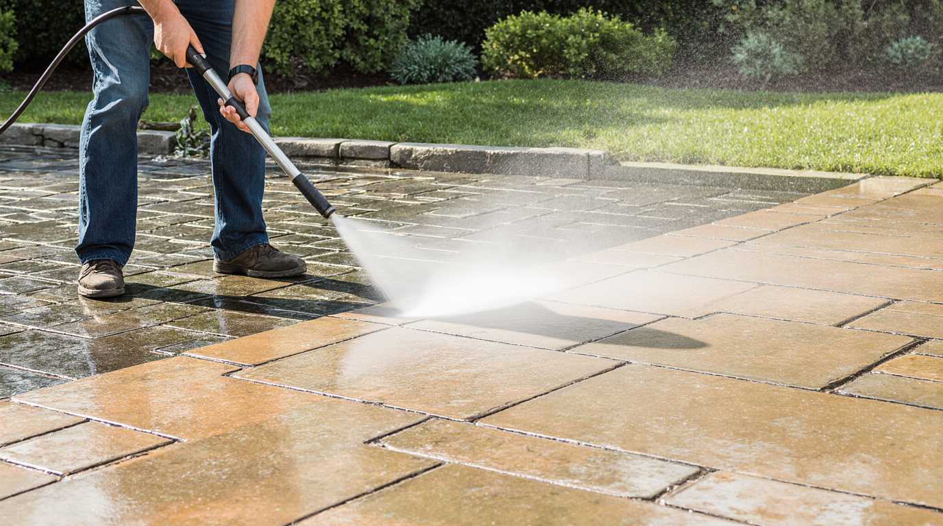 Pressure Cleaning And Sealing