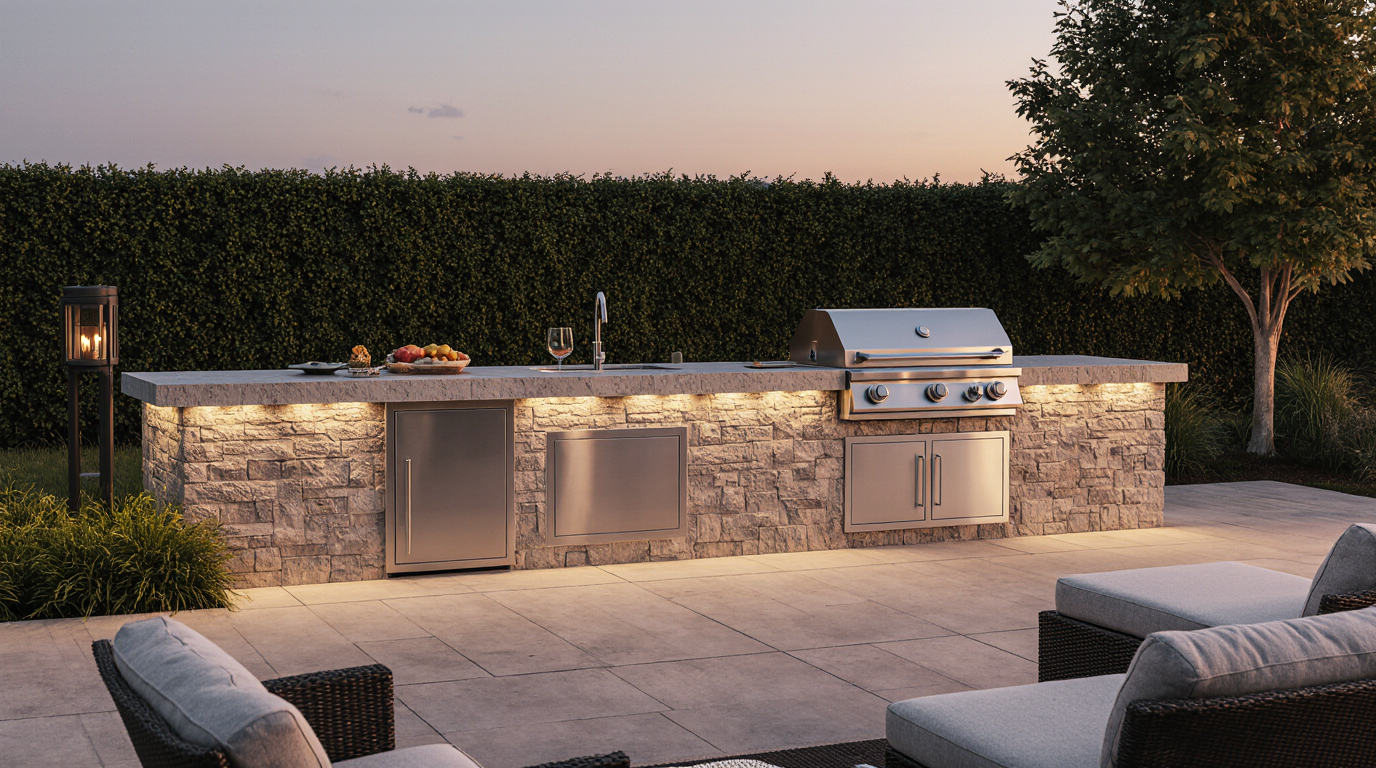 Grill Island