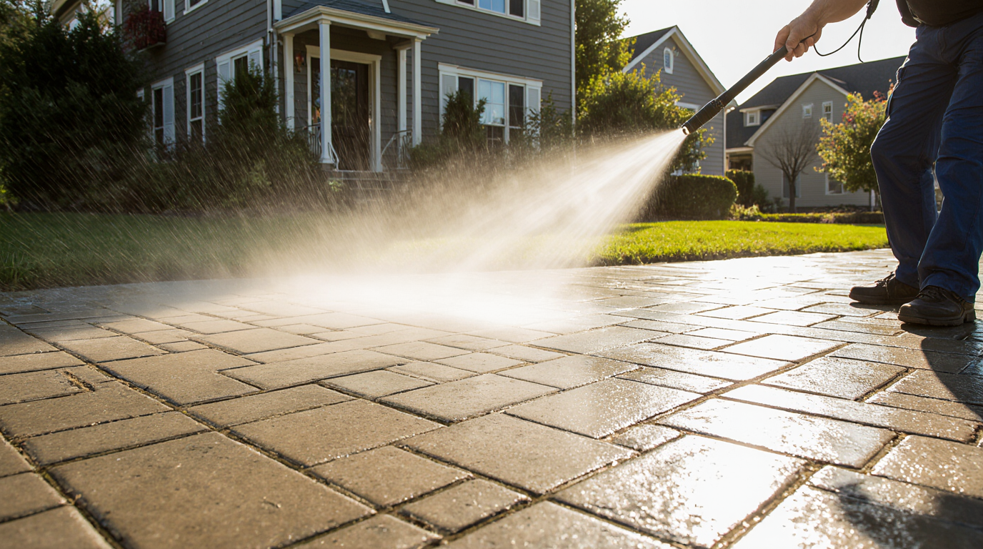 Paver Power Washing Near Me