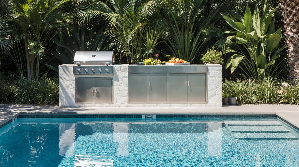 BBQ Island On Wheels