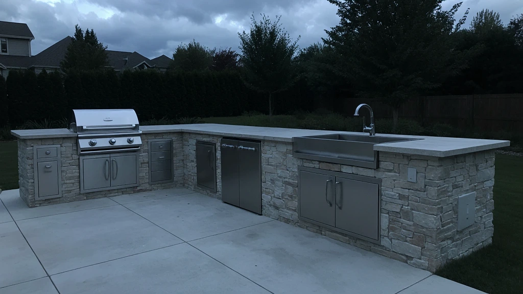 Custom Outdoor Kitchen