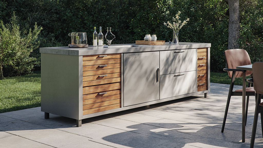 Outdoor Kitchen Storage Cabinet