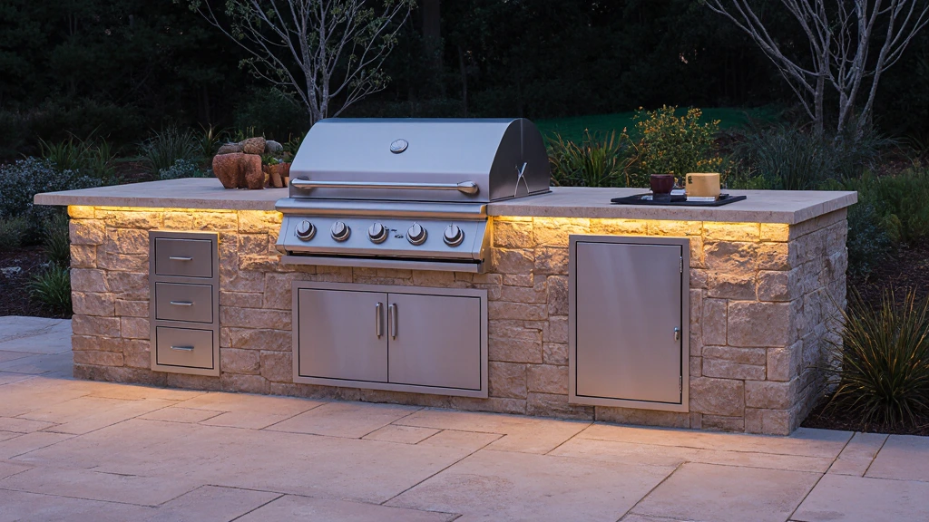 Custom Outdoor Grill