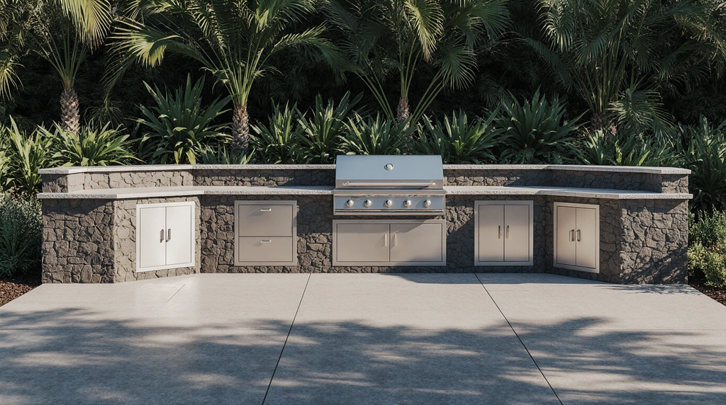 Custom BBQ Islands Near Me