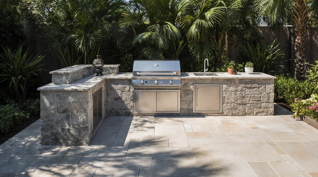 Custom Outdoor BBQ