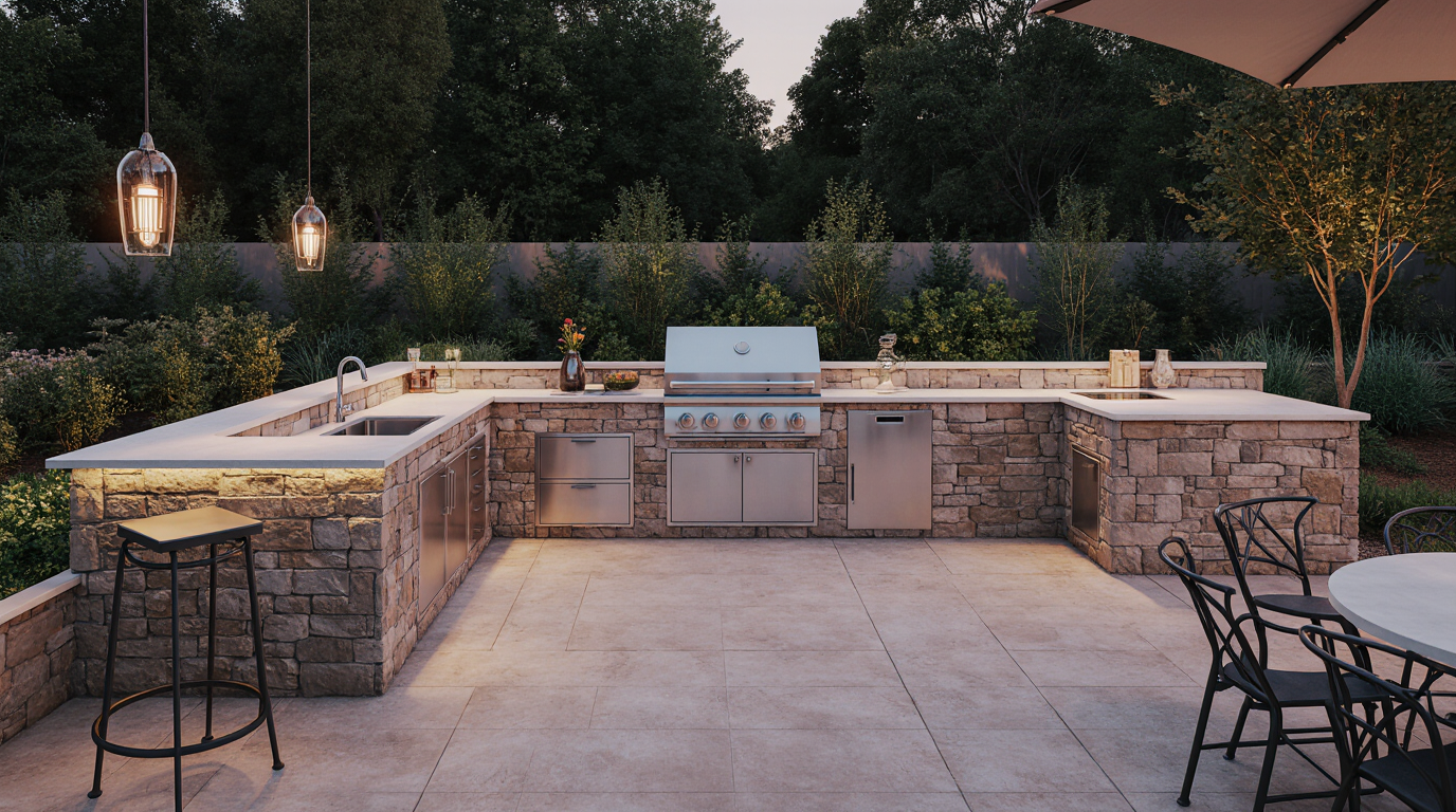 Outdoor Kitchen Cost