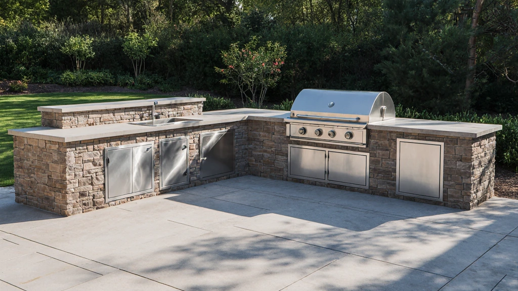 Outdoor Grill and Pizza Oven