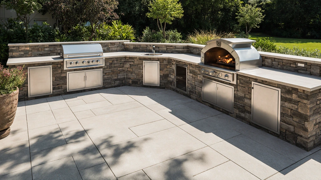 Outdoor Pizza Kitchen