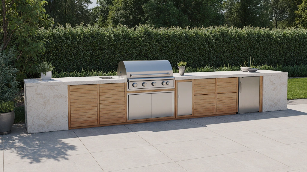 Modular Outdoor Cabinets