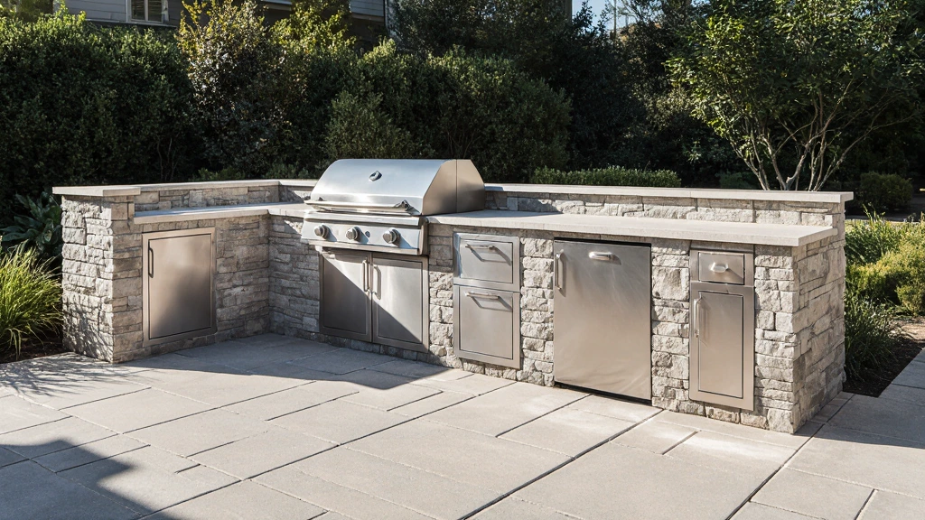Modular Outdoor Grill