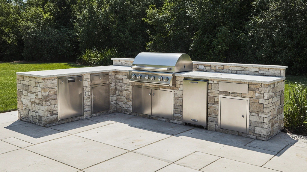 Modular Grill Islands