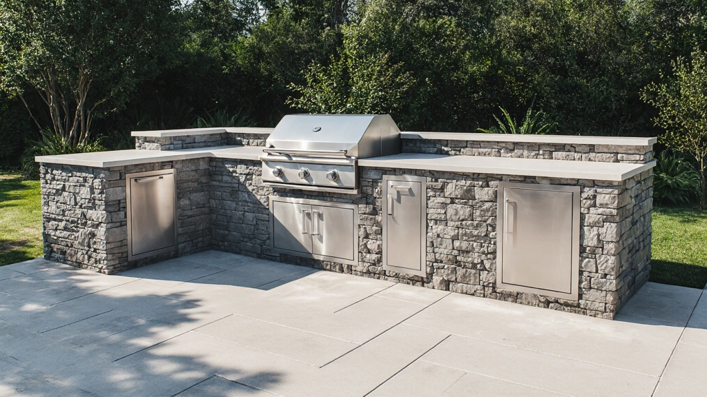 Outdoor Modular Kitchen Units