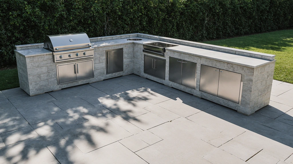 Aluminum Outdoor Kitchen
