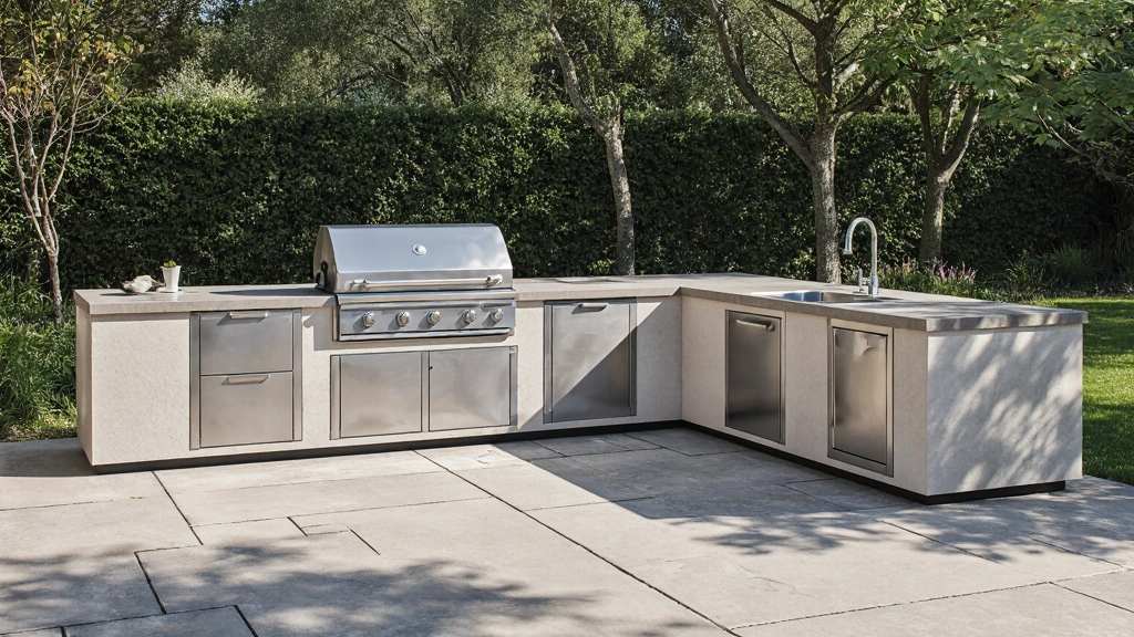Outdoor Kitchen Aluminum