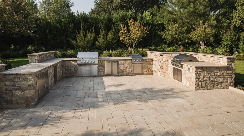 Small Outdoor Kitchen Ideas