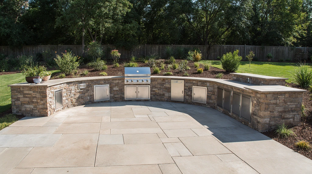 Backyard Kitchen Ideas