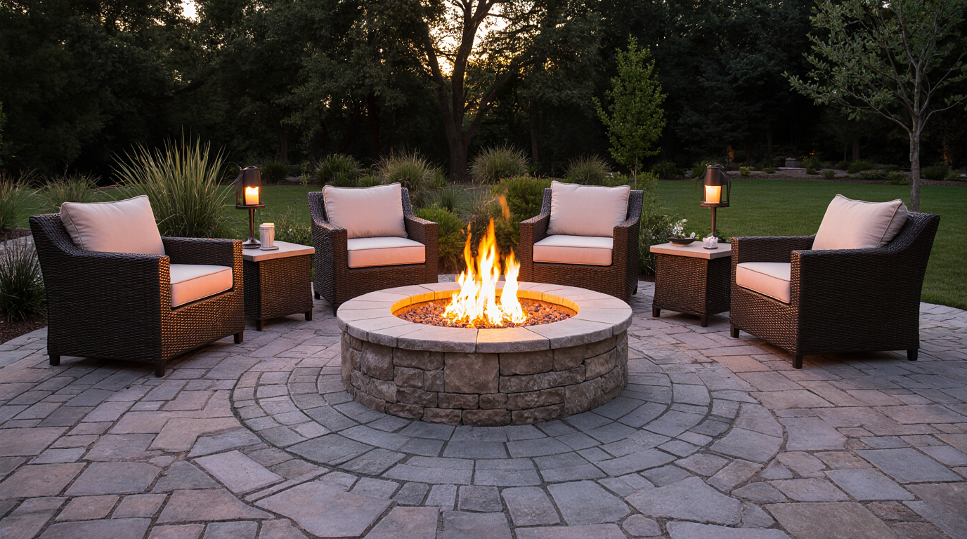 Paver Firepit