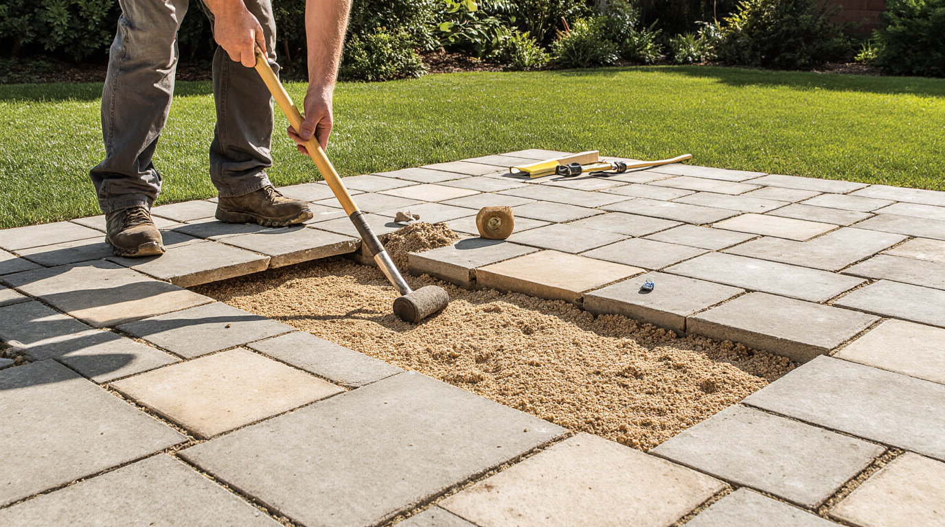 Paver Patio Repair