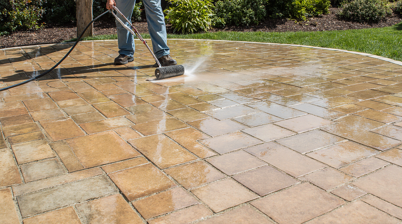 Patio Paver Restoration