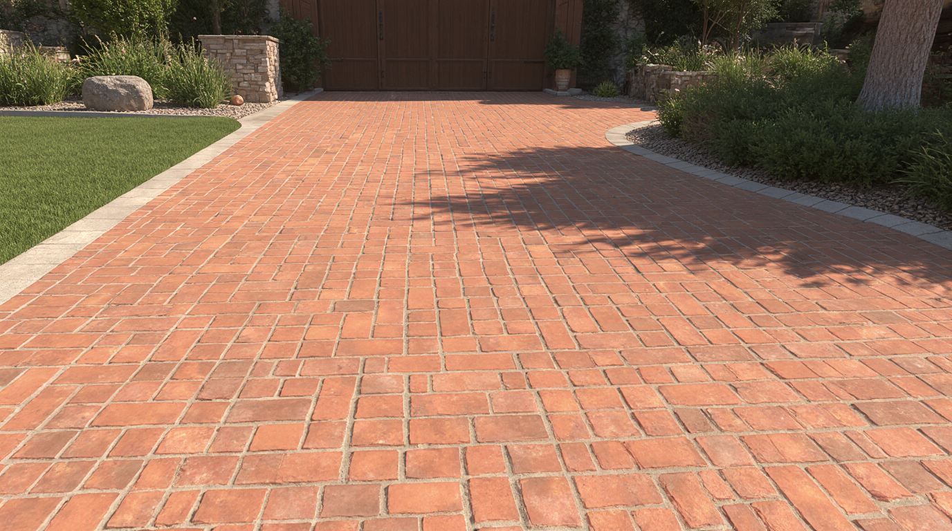 Red Brick Pavers