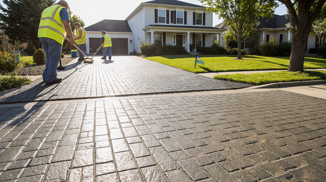 Driveway Paver Sealing Near Me