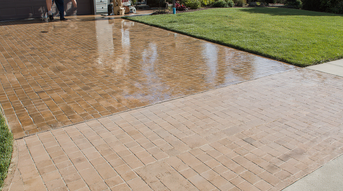 Best Driveway Paver Sealer