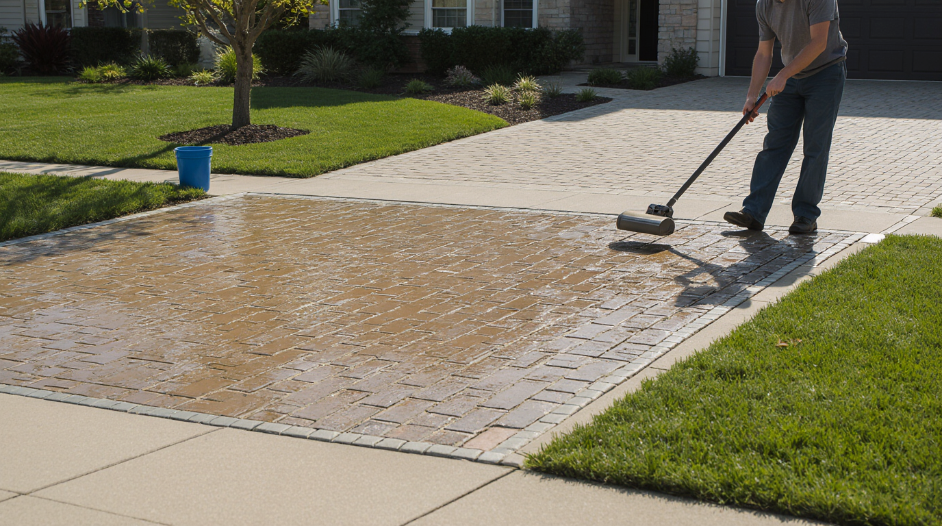 Best Paver Sealer For Driveway