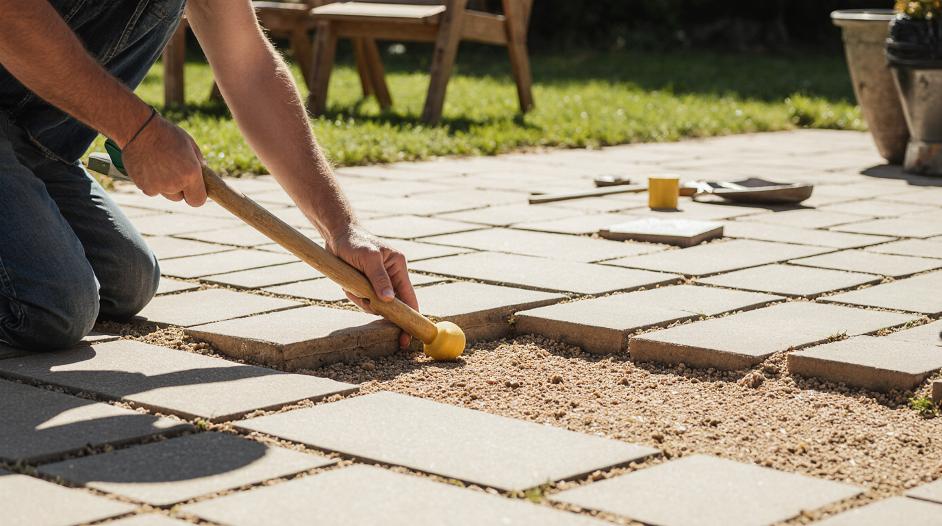 Paver Patio Repair Near Me