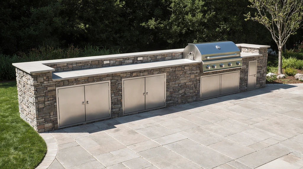Weatherproof Kitchen Cabinets
