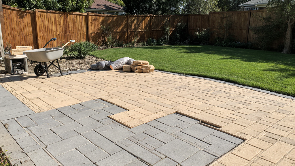 Patio Paver Repair Near Me