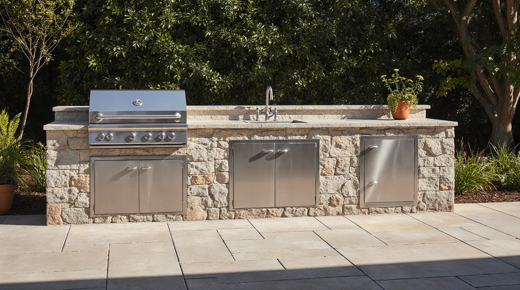 Waterproof Cabinets for Outside