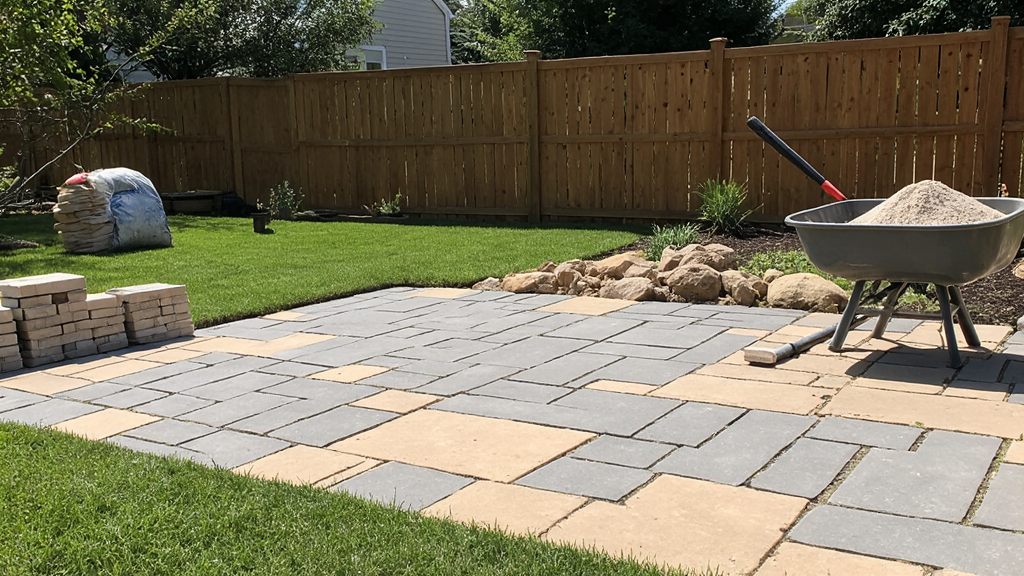 Paver Patio Restoration