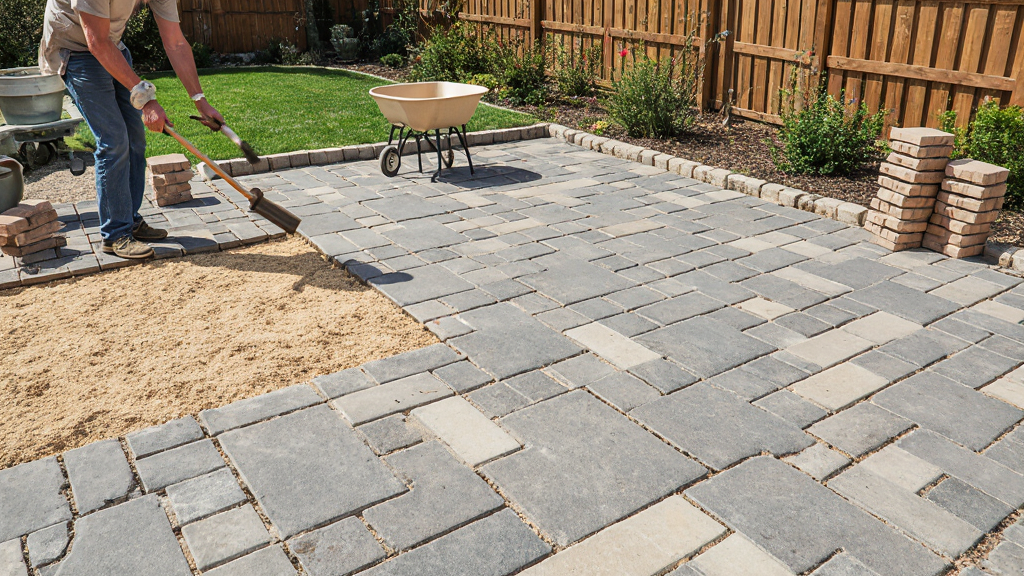 Patio Pavers Restoration