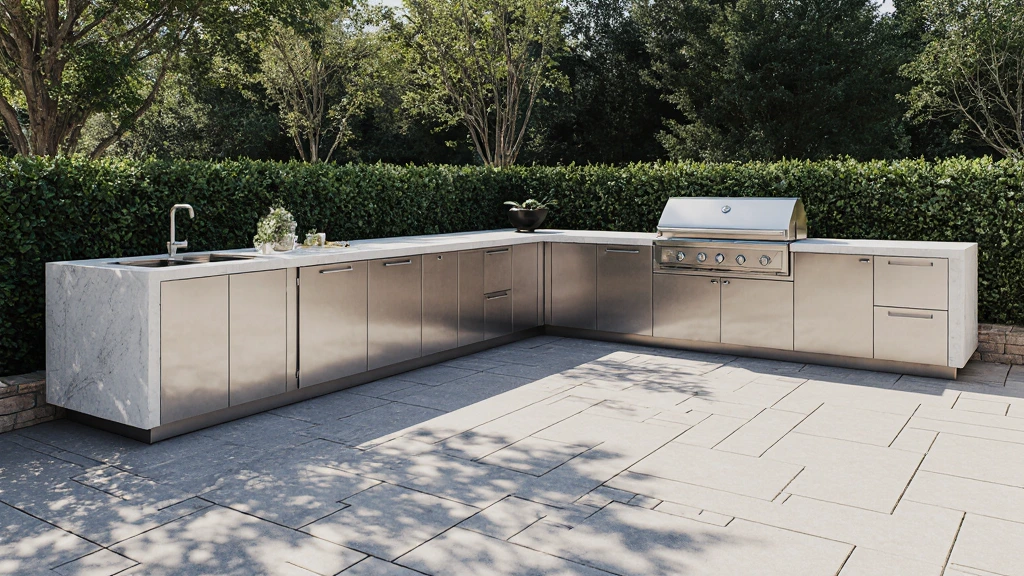 Outdoor Stainless Steel Cabinets