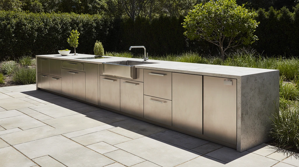 Steel Outdoor Cabinet
